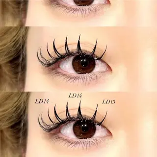 マツエク・マツパ 吉原/ポルテ/天王寺 /まつ毛/眉のマツエク・マツパデザイン