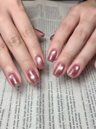 ネイル mofie🤍ユミ/ 恵比寿/パラジェルのネイルデザイン