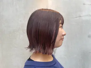 ミディアム くびれミディアム/似 合わせ/鎌倉/edAのヘアスタイル