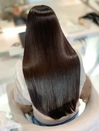 ロング 透明感カラー🫧 miyuのヘアスタイル