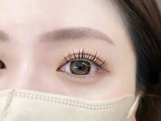 マツエク・マツパ 無料モデル 🎀misaki🎀のマツエク・マツパデザイン