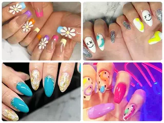 ネイル amour 川崎店のネイルデザイン