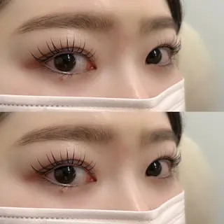 マツエク・マツパ アイブロウ _ RIINAのマツエク・マツパデザイン