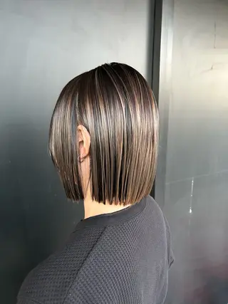 ショート RAYGLOW  by HEADLIGHT ひたちなか店所属・ナチュラル/ボブ/ レイヤー/後藤健吾のヘアスタイル