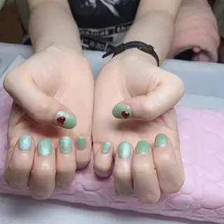 ネイル 🎀 moo～ 🎀のネイルデザイン