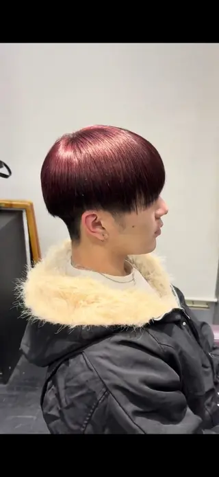 メンズ メンズ特化美容師 ♡ひかる♡のヘアスタイル