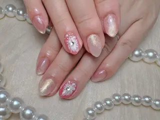 ネイル マジック ミラーのネイルデザイン