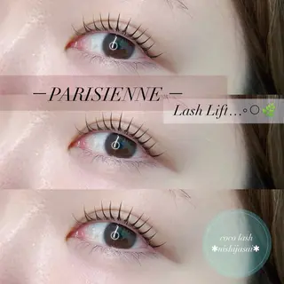 マツエク・マツパ coco rash キモトのマツエク・マツパデザイン