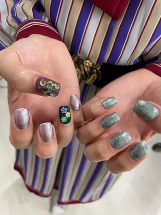 ネイル うにゃねいる🌷 Mayaのネイルデザイン