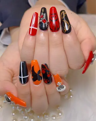 ネイル 西野 カナのネイルデザイン