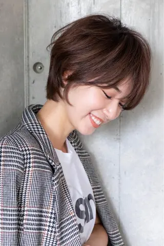 ショート Free 増山太亮のヘアスタイル