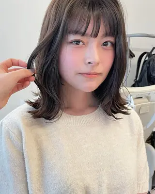 ミディアム レイヤー/メンズ /佐藤あいら🧳👔のヘアスタイル