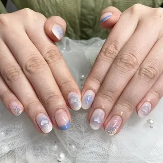 ネイル I P'ink nail salon所属・I pinknail 韓国風·持ち込み専門のネイルデザイン