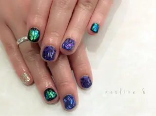 ネイル Yuriko Omi パラジェル/渋谷のネイルデザイン