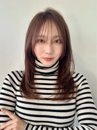 ロング 優李 ゆうり‪のヘアスタイル
