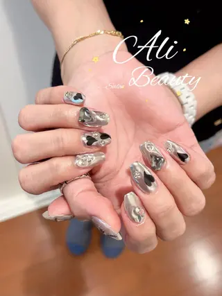 ネイル Ali 新小岩 ネイル専門のネイルデザイン