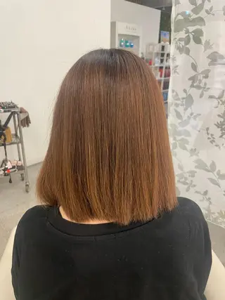 カラー 近藤 佑衣のヘアスタイル