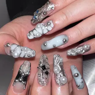 ネイル 🎶個性派ネイル💅 /Komachi❤️のマツエク・マツパデザイン