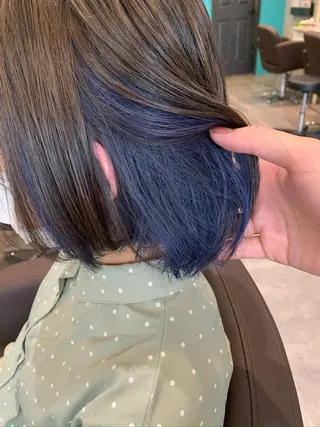 ショート ハイライトバレイヤー ジュ🎨川村聖吾🎨のヘアスタイル