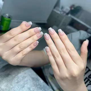 ネイル Snow ユユのネイルデザイン