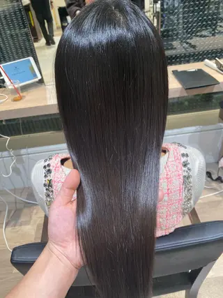 ロング 髪質改善/美髪矯正 逸見　嘉秀のヘアスタイル