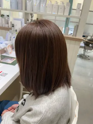カラー 若林 沙樹のヘアスタイル