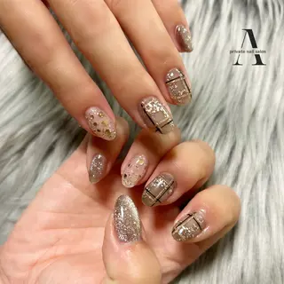 ネイル Ａ private nail salonのネイルデザイン