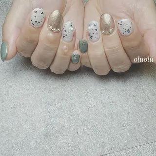 ネイル 大村 紬華のネイルデザイン