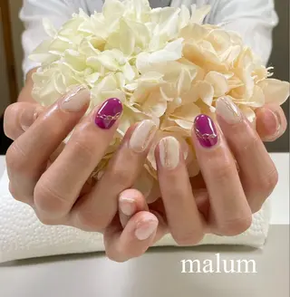 ネイル malum nailのネイルデザイン