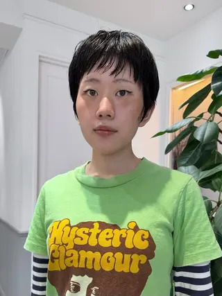 ショート siki/ボブ パーマ/ayanaのヘアスタイル