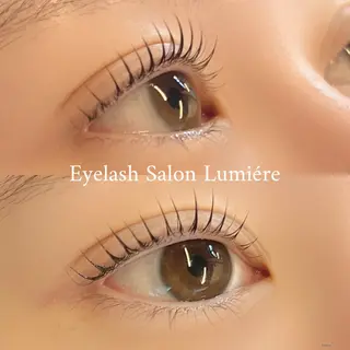 マツエク・マツパ Lumiére SAKURAのマツエク・マツパデザイン