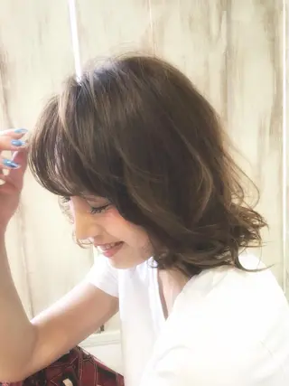 ショート AnFye cinq milleのヘアスタイル