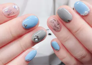 ネイル MYU Nails所属・ニュアンスネイル🌈 MYU Nailsのネイルデザイン