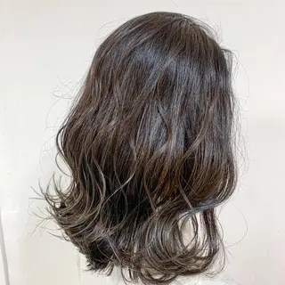 セミロング カラー 🌈限定価格🌈 鈴木　瑛輔のヘアスタイル