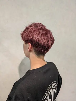 カラー 💙メンズ特化💙 ヤマモトのヘアスタイル