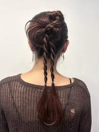 ヘアアレンジ 權軒 真尋 /モデル様募集中のヘアスタイル
