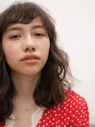 セミロング モデル募集 LoA新宿代表の眉毛・アイブロウイメージ