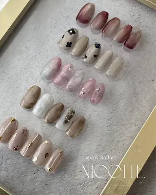 ネイル nicotte. ◆Maiのネイルデザイン