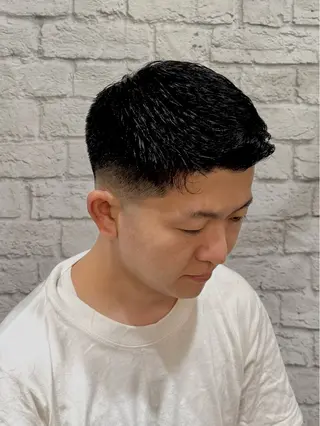 ショート メンズ 💈メンズカット 💈河野透和のヘアスタイル