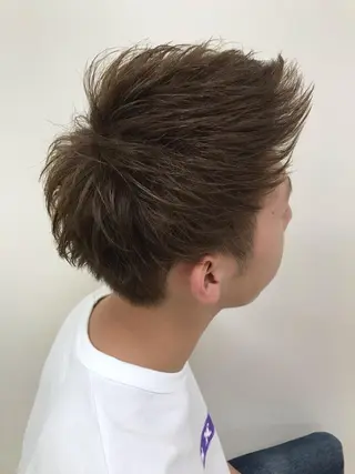 ショート メンズ 大橋 輝久のヘアスタイル