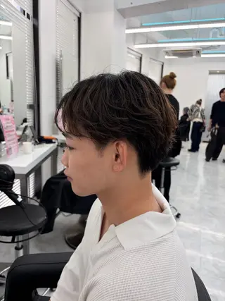 メンズ SEIGO/カット /メンズパーマ🔥のヘアスタイル