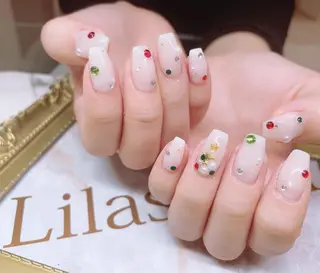 ネイル Lilas Nailのネイルデザイン