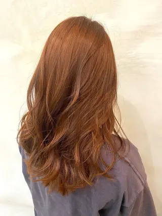 ロング カラー HAYATA/透明感 /派手髪/ケアブリのヘアスタイル