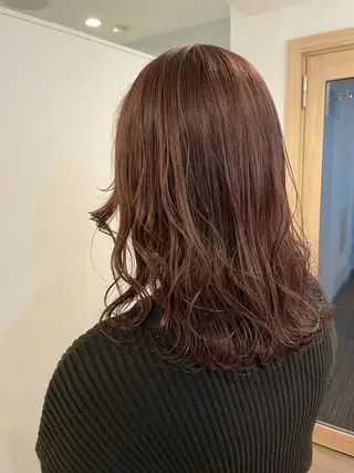 カラー 大迫 江梨のヘアスタイル