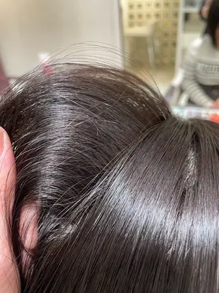 ショート カラー まるやま ひなこ/艶髪カラーのヘアスタイル
