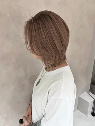 カラー 🖤複雑履歴ブリーチ Mizuki 🖤のヘアスタイル