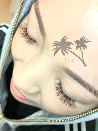 マツエク・マツパ KAINALU. アンドヘルシー専門のマツエク・マツパデザイン