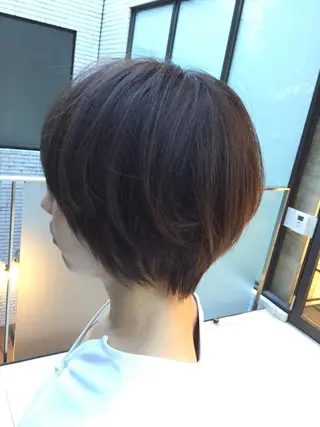 ショート 🏳️‍🌈柴山 巴耶斗🏳️‍🌈のヘアスタイル