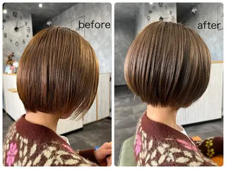 ショート 〜tiehair 小幡のヘアスタイル