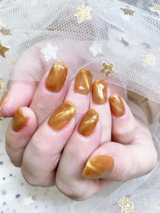 ネイル 🦋ネイルサロン ブラン🌈ゆりのネイルデザイン